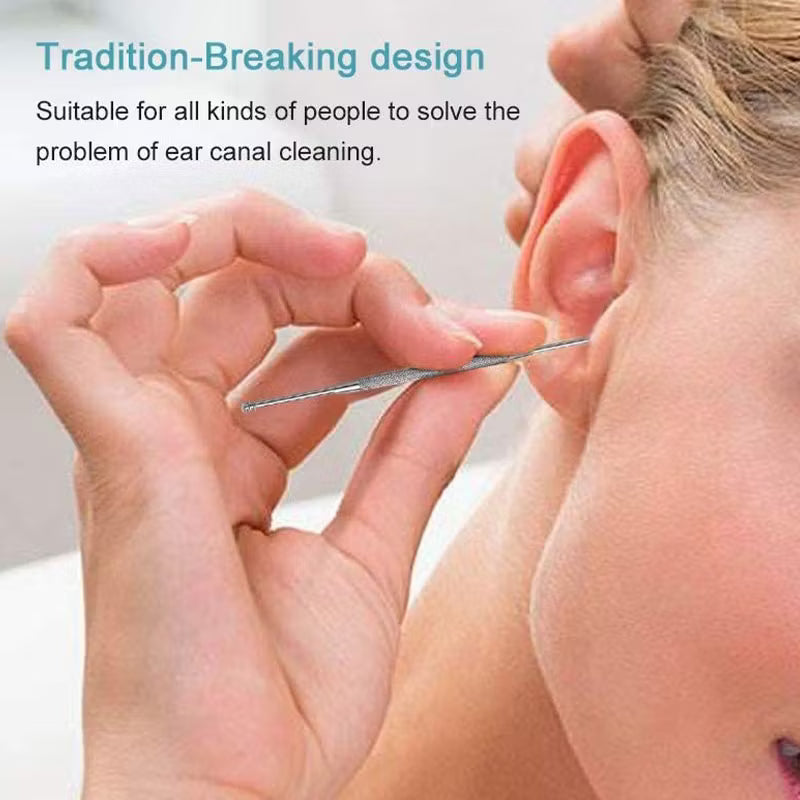 ❤️HOT SALE 49% off🔥The Most Professional Ear Cleaning Master In 2026—EarWax Cleaner Tool Set