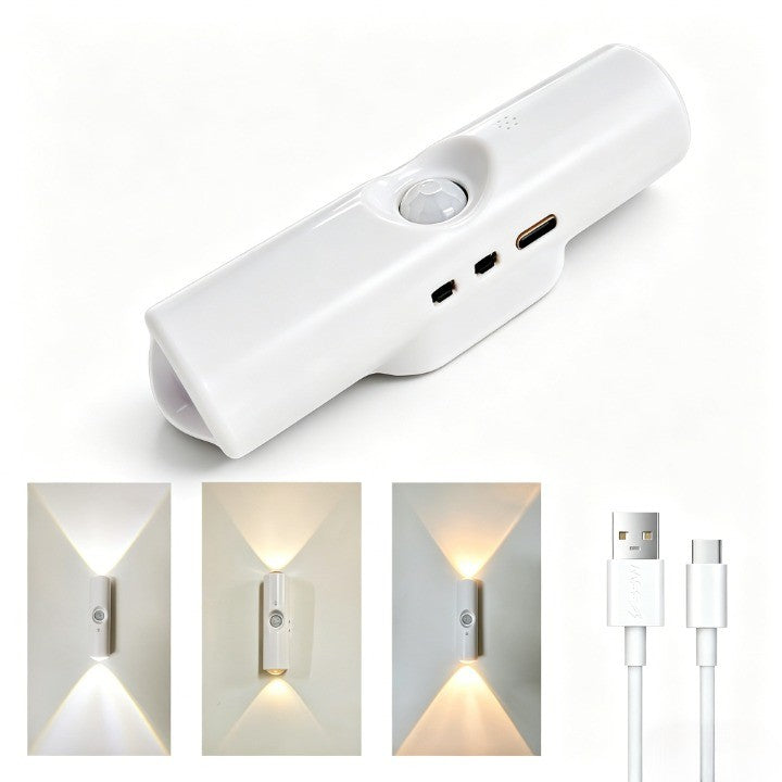 Rechargeable Smart LED Motion Sensor Ambient Light