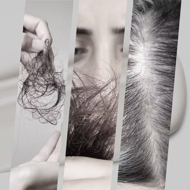 🎁Last Day 49% OFF🎁2-in-1 Natural Essence Extract Silver Hair Dye