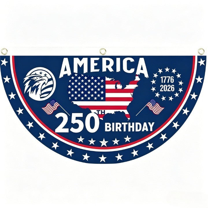 250th Anniversary USA Flag