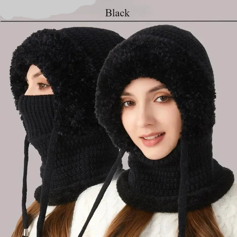 ๐ฅ3 in 1 Beanie Hat For Women
