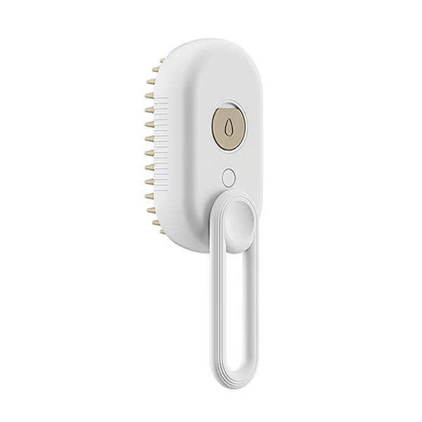 🐾Premium 3-in-1 Electric Pet Steam Brush - Steam, Massage & Hair Removal