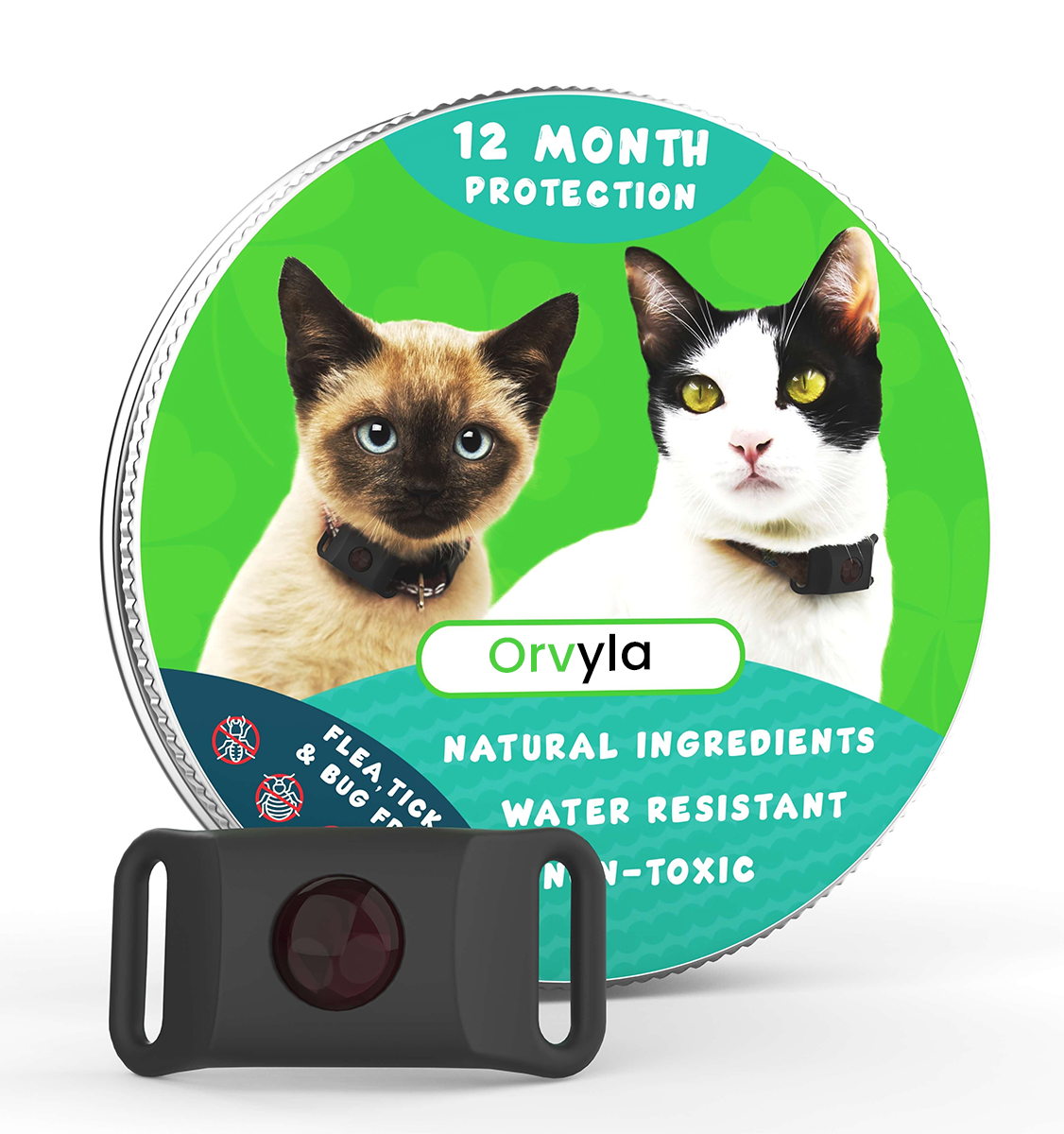 Long‑Lasting Flea & Tick Protection for Pets