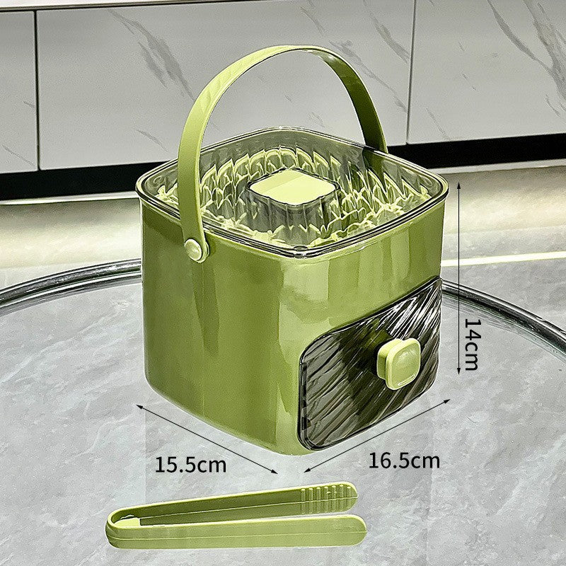 Ice Cube Tray with Lid and Bin, Ice Trays for Freezer, Flexible Ice Cube Trays,2 Pack for Freezer, 48 Pcs Ice Cube Mold with Ice Scoop for Personal Use in Whiskey, Cocktail, Coffee and DIY