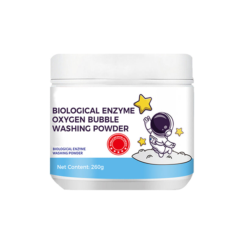 Biological Enzyme Oxygen Bubble Washing Powder