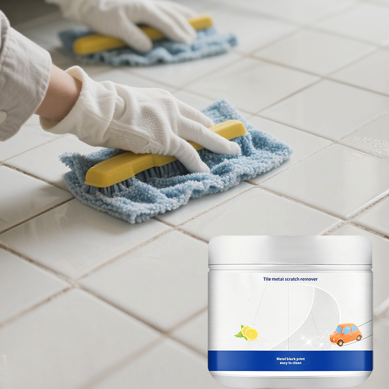 π Powerful Tile Scratch Remover