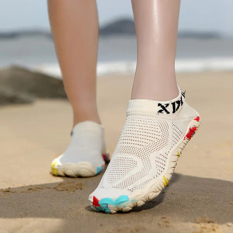 AquaStride Water Sports Shoes Barefoot Quick Dry Slip On For Men Women - Breathable Quick Dry