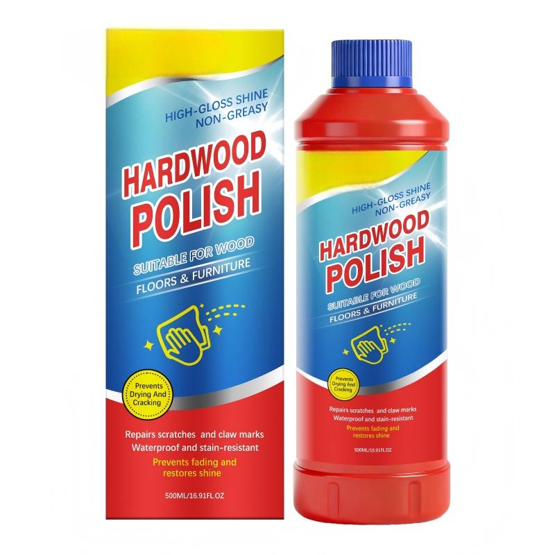 ✨ Restore & Protect Your Wood Floors – Instant High-Gloss Shine for Home Surfaces!