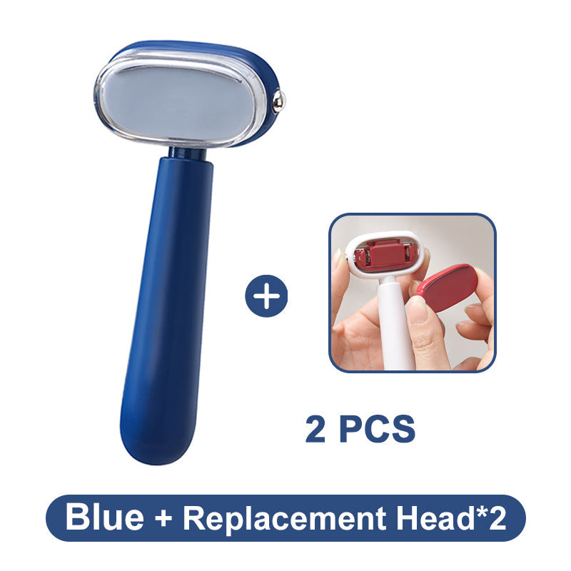 đжDualâSided Foot Callus Remover, Replaceable Stainless Steel Blade Foot Scraper