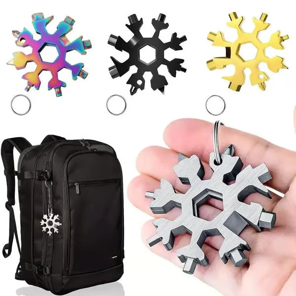 🎁Last Day 49% OFF - 🪛 ❄️ Snowflake-shaped Multi-Function Screwdriver and Wrench