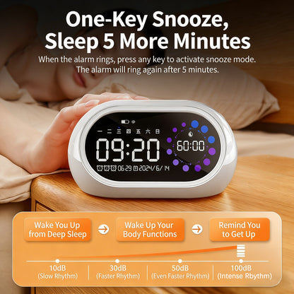 Multifunctional Smart Alarm Clock