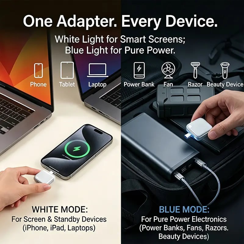 🔥Flash Sale-50% Off🔥140W Smart Auto-Stop Charging Adapter
