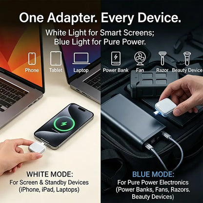 🔥Flash Sale-50% Off🔥140W Smart Auto-Stop Charging Adapter