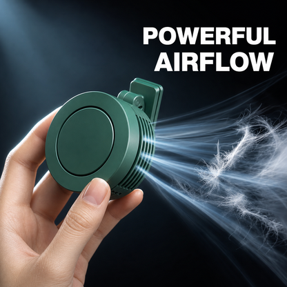Portable Silent Mini Bladeless Electric Fan
