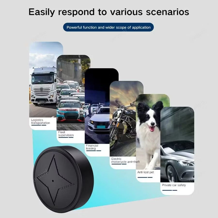 🔥HOT SALE NOW 49% OFF-GPS Tracker Strong Magnetic Car Vehicle Tracking Anti-lost