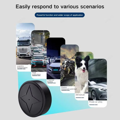 🔥HOT SALE NOW 49% OFF-GPS Tracker Strong Magnetic Car Vehicle Tracking Anti-lost