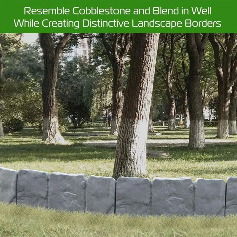 🌳Imitation Stone Garden Fence
