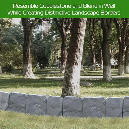 🌳Imitation Stone Garden Fence