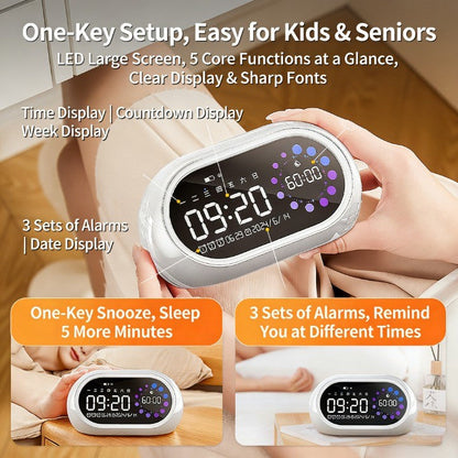 Multifunctional Smart Alarm Clock