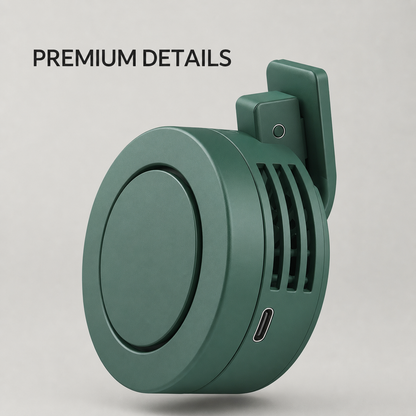 Portable Silent Mini Bladeless Electric Fan