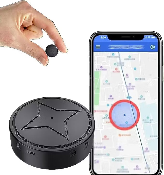 🔥HOT SALE NOW 49% OFF-GPS Tracker Strong Magnetic Car Vehicle Tracking Anti-lost