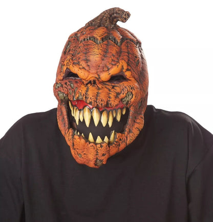 Dark Harvest Pumpkin Ani-Motion Mask Halloween California Costume Coll