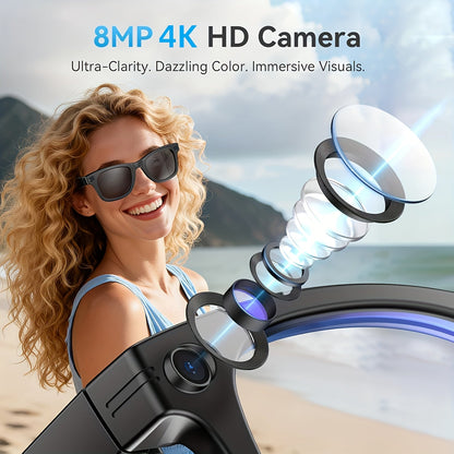 👓Lightweight Smart Glasses with Hands-Free Control