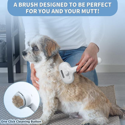Pet Spray Hair Removal Comb, 1-piece pet hair brush