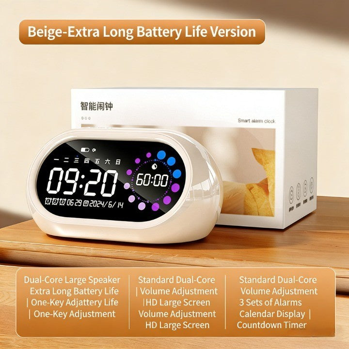 Multifunctional Smart Alarm Clock