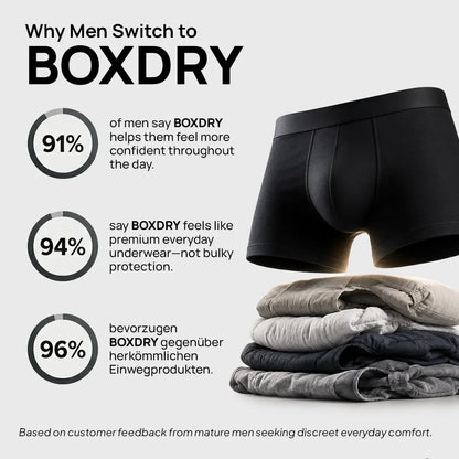 Hrimzw Leak-proof Boxers