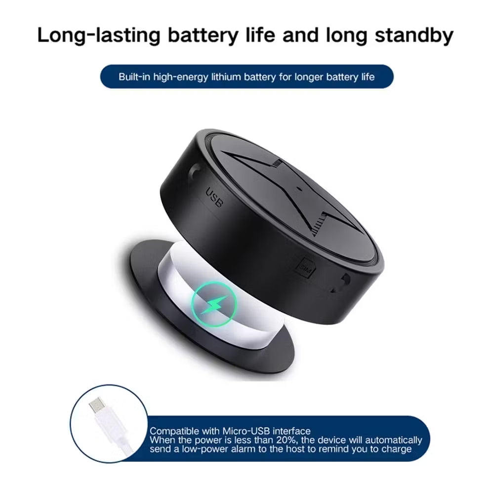 🔥HOT SALE NOW 49% OFF-GPS Tracker Strong Magnetic Car Vehicle Tracking Anti-lost