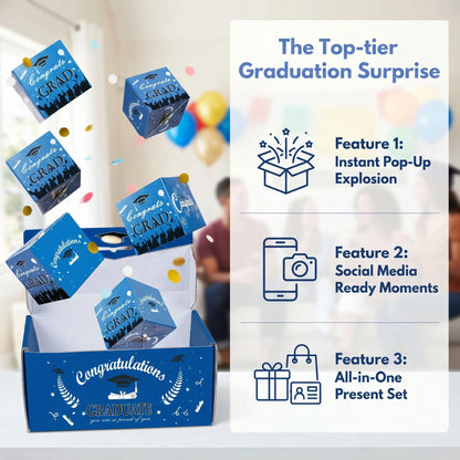 2026 Graduation Pop-Up Gift Box