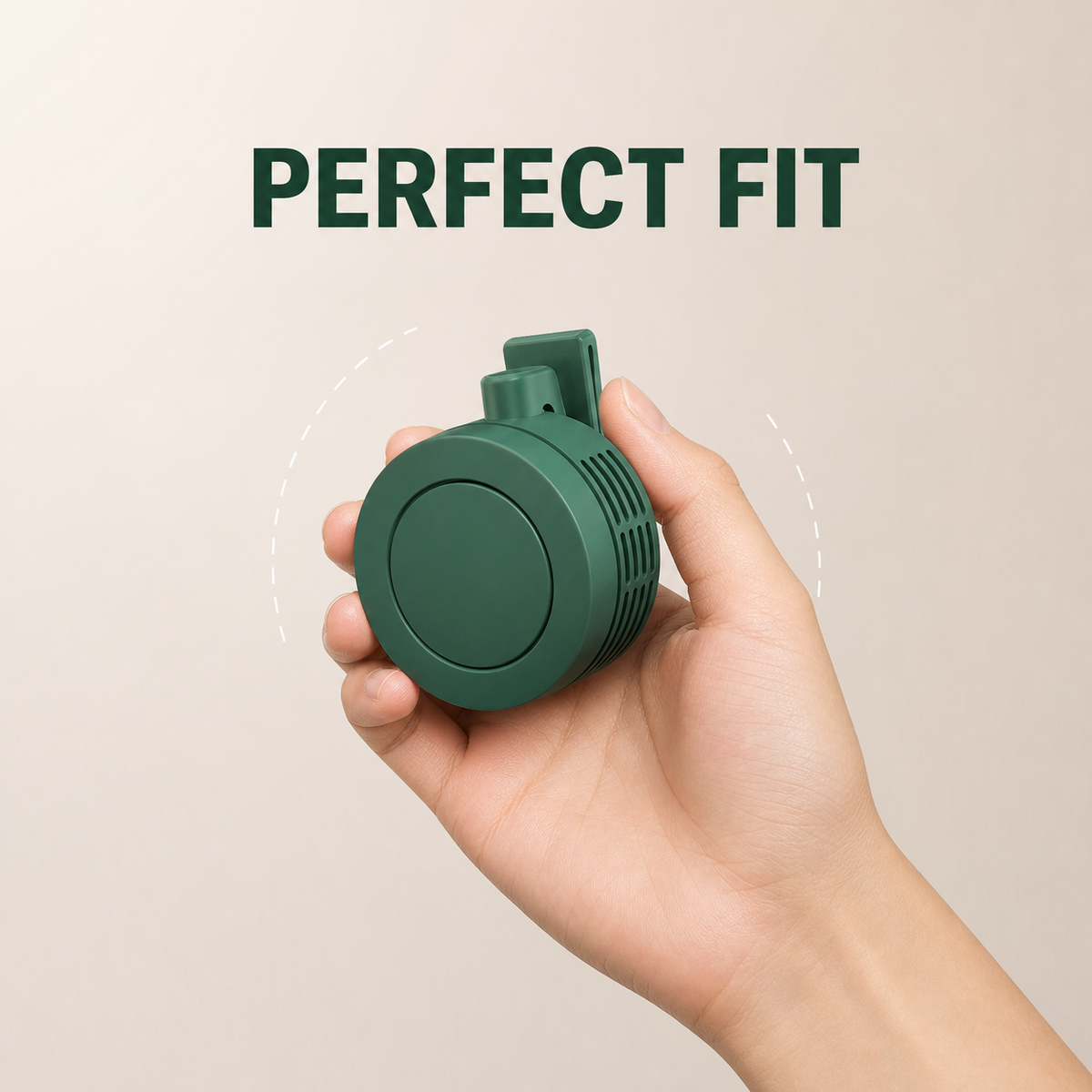 Portable Silent Mini Bladeless Electric Fan