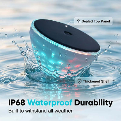 🐟✨Solar Floating Pool Light with Magical Fish Projection 🌊💡
