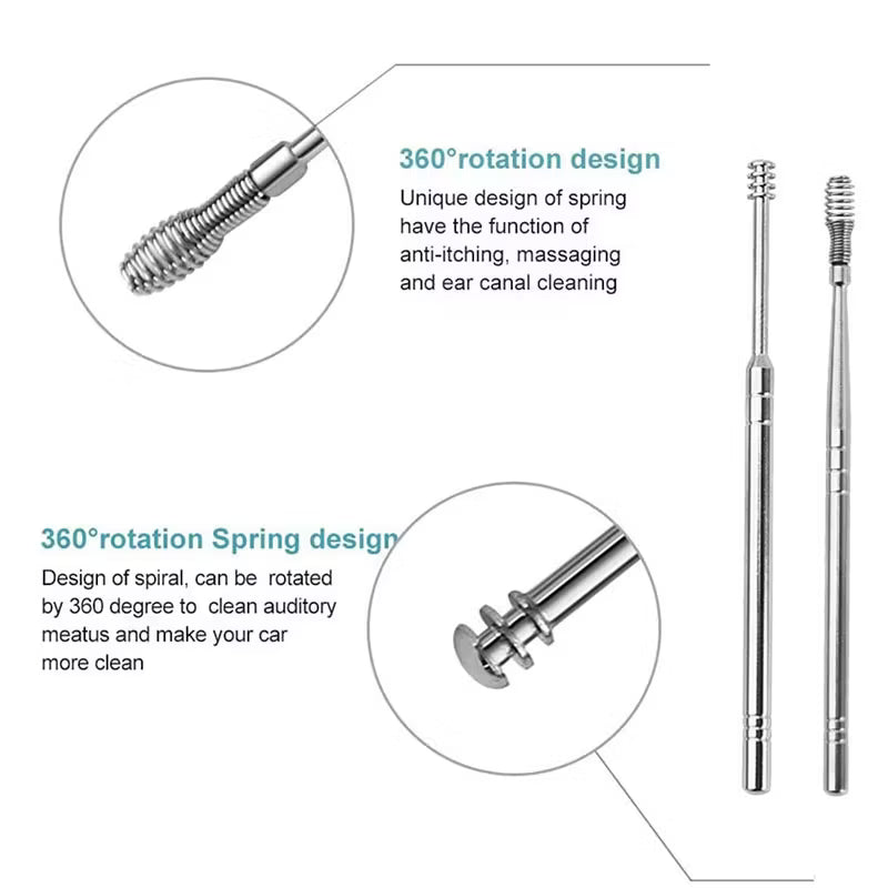 ❤️HOT SALE 49% off🔥The Most Professional Ear Cleaning Master In 2026—EarWax Cleaner Tool Set
