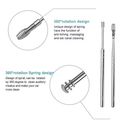 ❤️HOT SALE 49% off🔥The Most Professional Ear Cleaning Master In 2026—EarWax Cleaner Tool Set