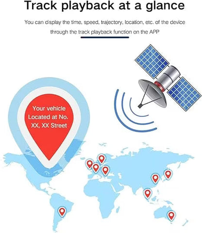 🔥HOT SALE NOW 49% OFF-GPS Tracker Strong Magnetic Car Vehicle Tracking Anti-lost