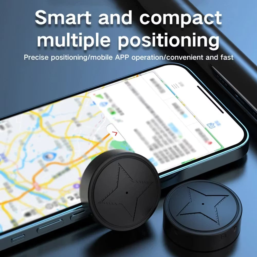 🔥HOT SALE NOW 49% OFF-GPS Tracker Strong Magnetic Car Vehicle Tracking Anti-lost