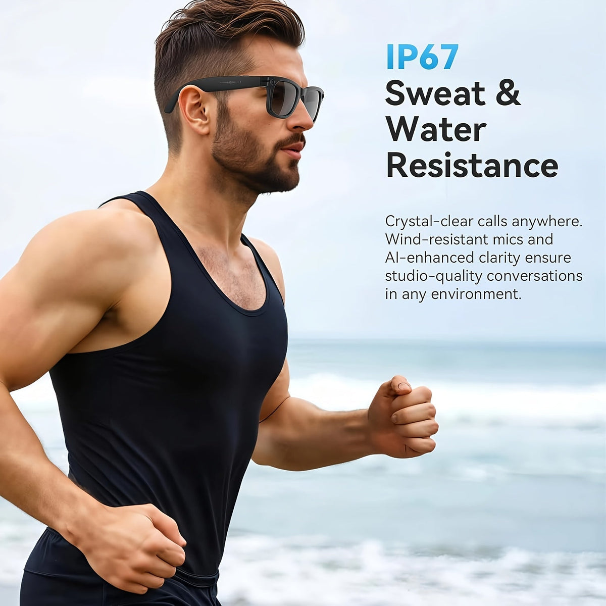 👓Lightweight Smart Glasses with Hands-Free Control