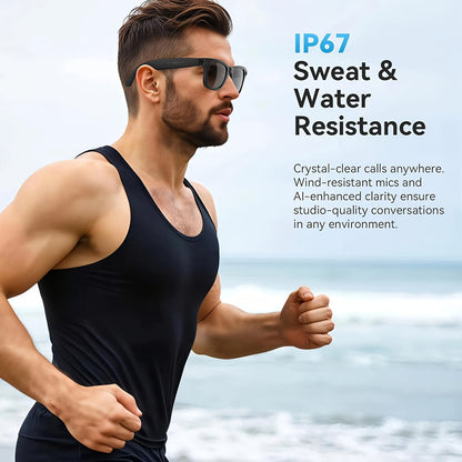 👓Lightweight Smart Glasses with Hands-Free Control