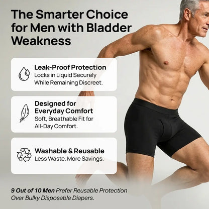 Hrimzw Leak-proof Boxers