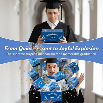 2026 Graduation Pop-Up Gift Box