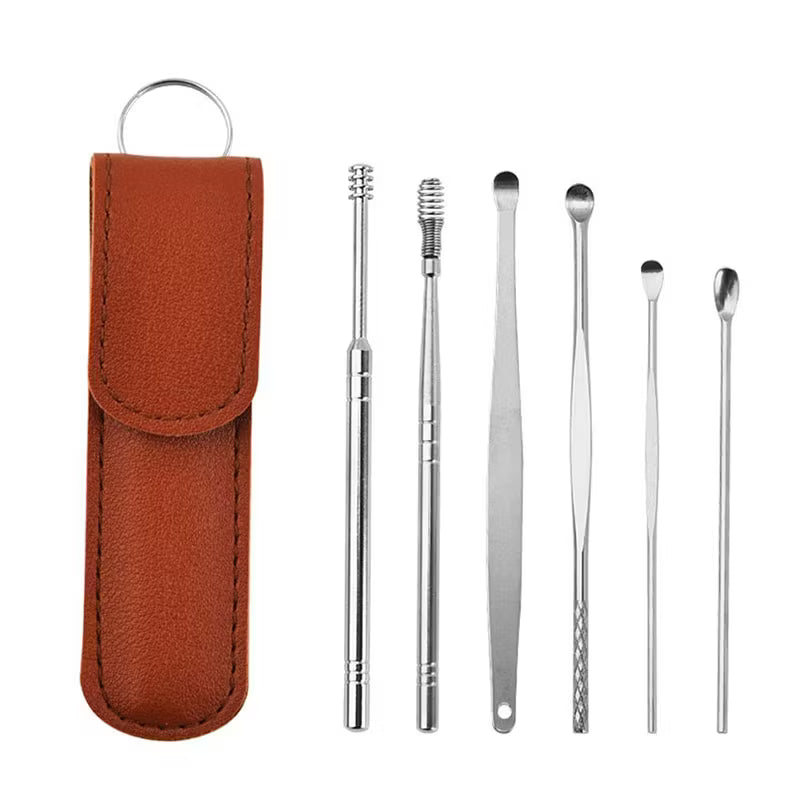❤️HOT SALE 49% off🔥The Most Professional Ear Cleaning Master In 2026—EarWax Cleaner Tool Set