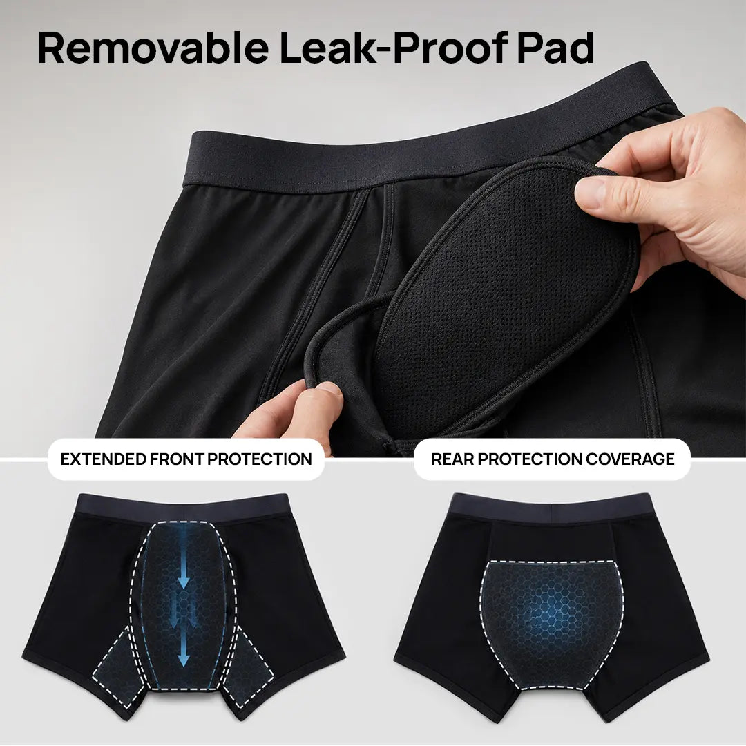 Hrimzw Leak-proof Boxers