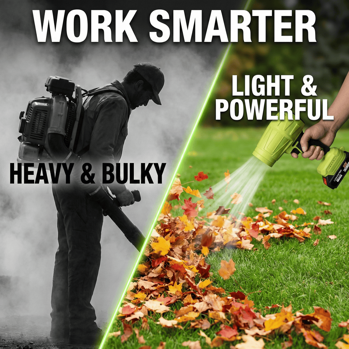 🏆2026 Upgraded Turbo Jet Blower, Cordless Turbo Super Power Air Duster🌟