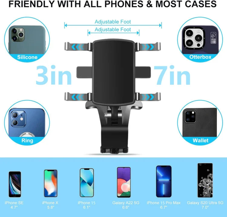360°Adjustable Car Dashboard Mobile Phone Holder