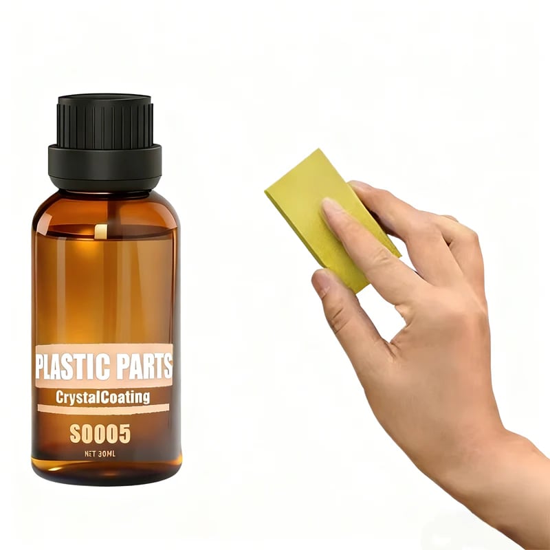 🎁2026 New Upgrade🚗Car Plastic Parts Crystal Coating Restorer