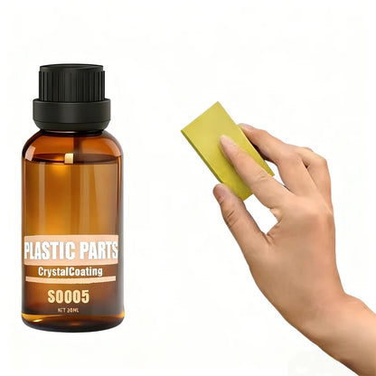 🎁2026 New Upgrade🚗Car Plastic Parts Crystal Coating Restorer