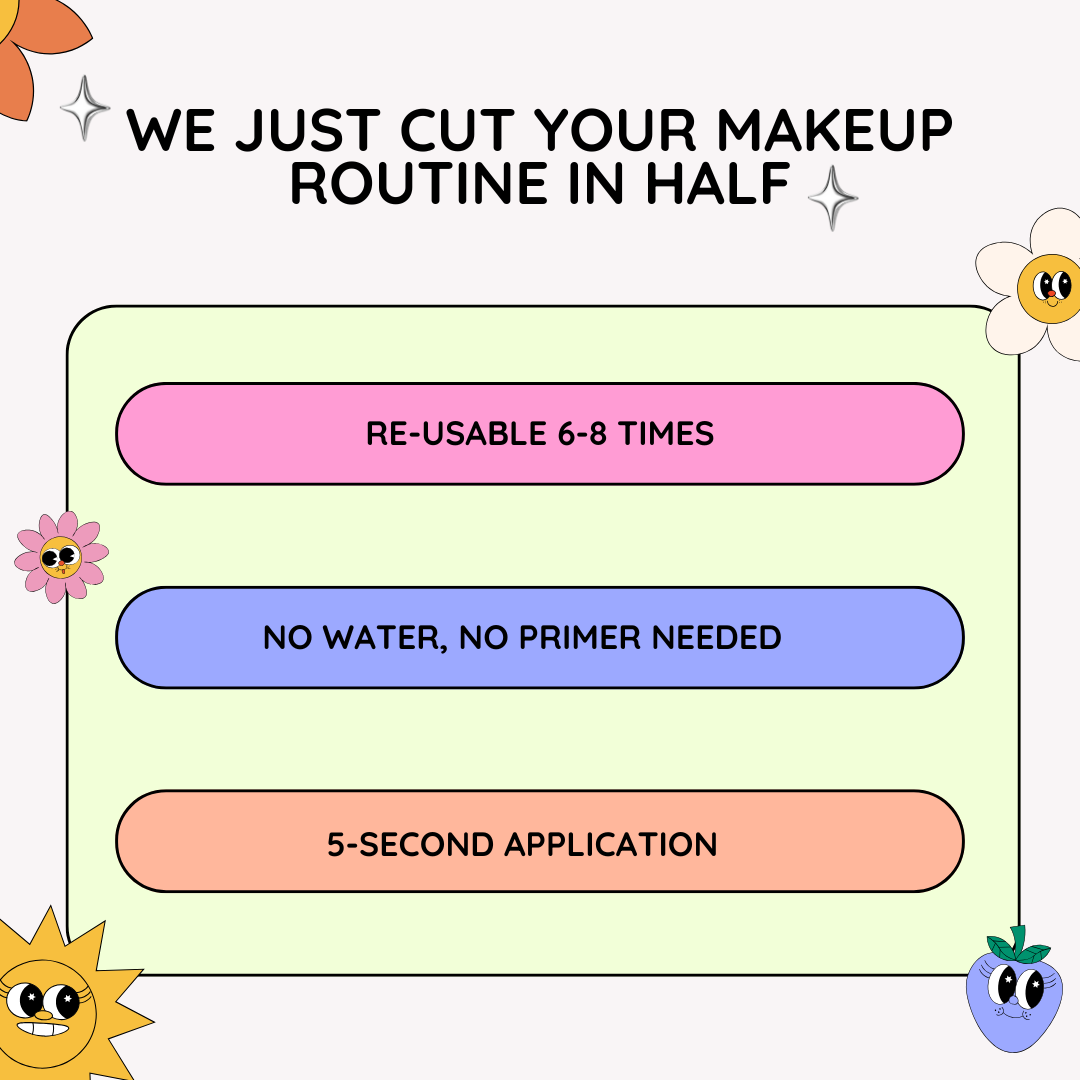 🔥Last Day Buy More Get More-Reusable press-on eyeshadow—apply in just five seconds for effortless, weightless wear