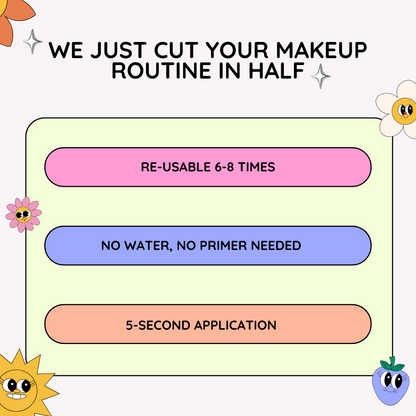🔥Last Day Buy More Get More-Reusable press-on eyeshadow—apply in just five seconds for effortless, weightless wear